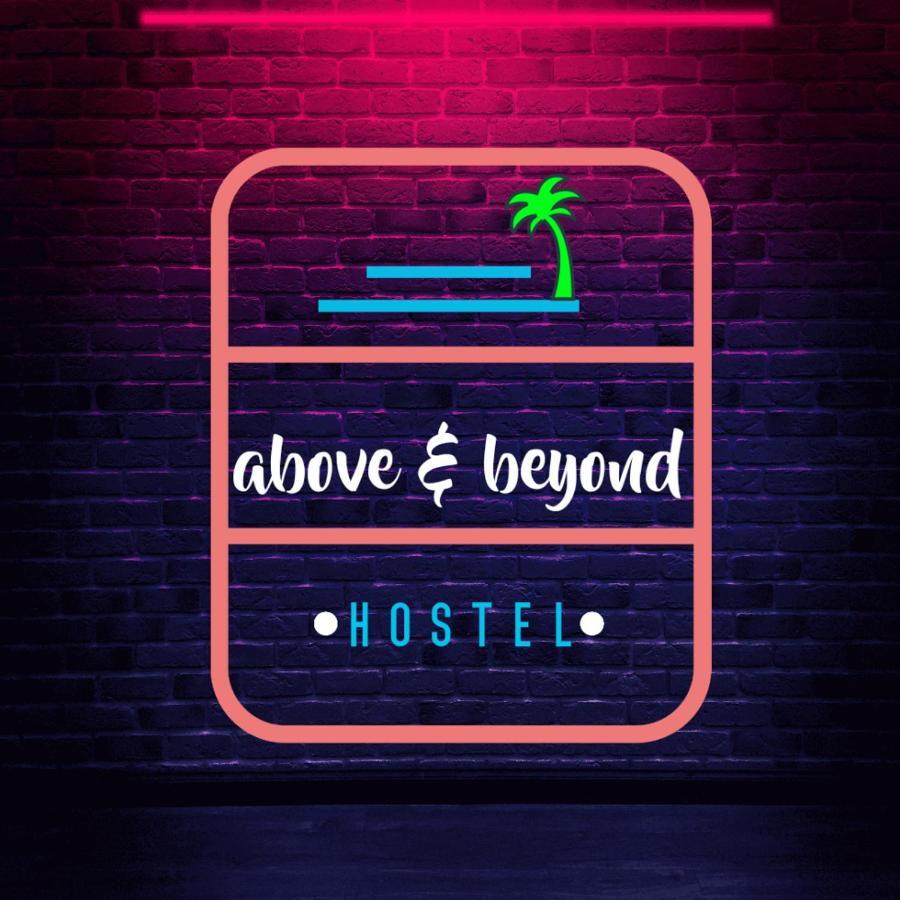 Above & Beyond Hostel Ban Tai Exterior photo