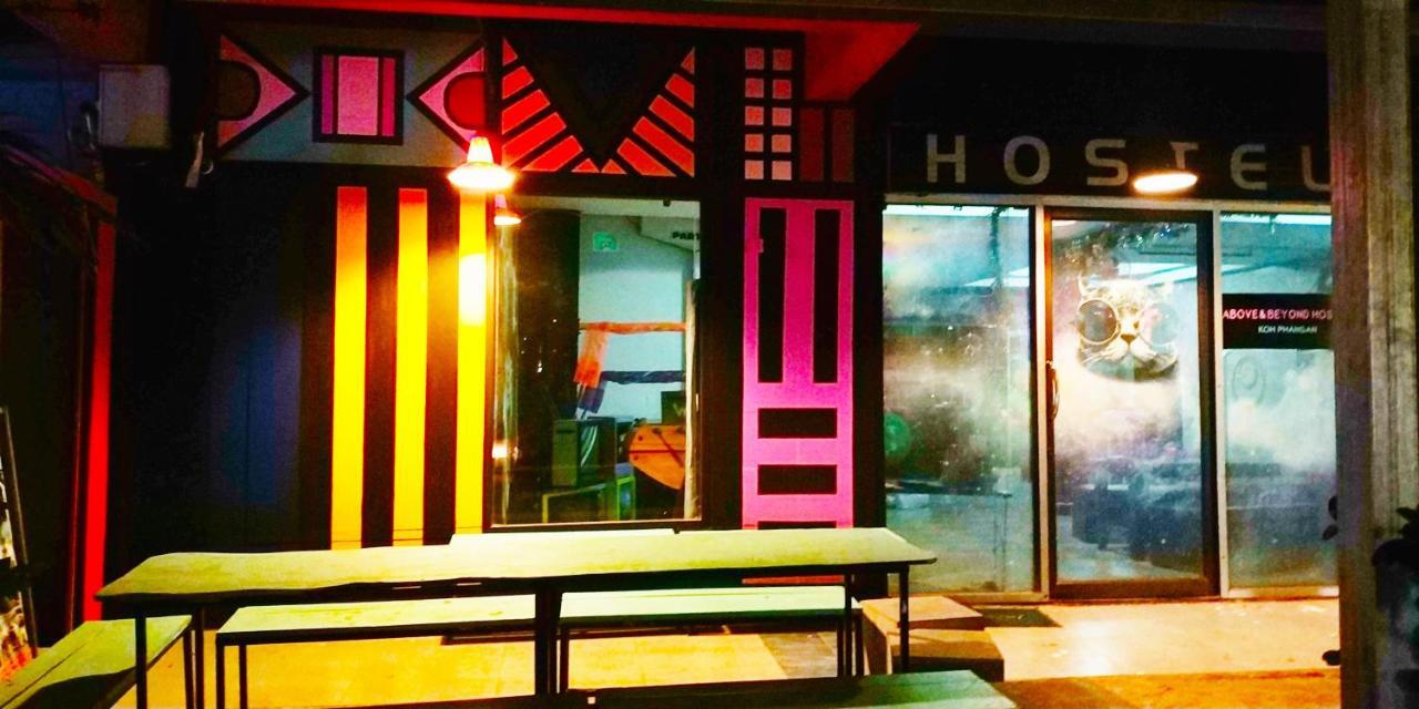 Above & Beyond Hostel Ban Tai Exterior photo